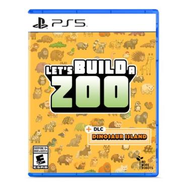 Imagem de Merge Games Let's Build a Zoo for PlayStation 5 [video game]
