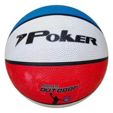 Imagem de Bola De Basquete Poker Outdoor 7