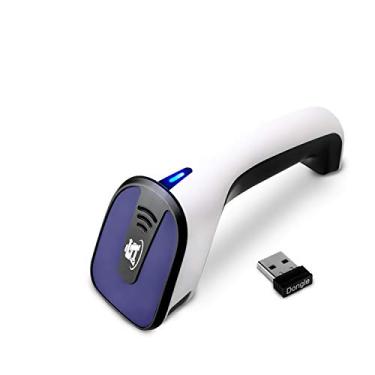 Imagem de ScanAvenger scanner de código de barras Bluetooth portátil sem fio: scanners de mão 3 em 1 – sem fio, pistola de digitalização 1D e 2D recarregável para gestão de estoque – sem fio, portátil, código de barra USB/leitor de código QR