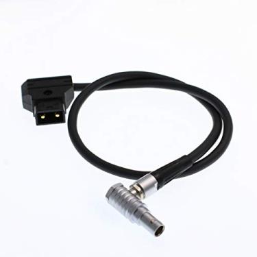 Imagem de DRRI Cabo de alimentação macho para Dtap de ângulo reto 1B 2 pinos para câmera Kinemini 4k (R 2P-dtap)