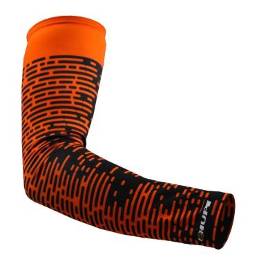 Imagem de Manguito HUPI Biometria Alaranjado Proteção UV50+, Cor: ALARANJADO, Tamanho: P
