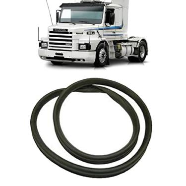 Imagem de GUARNICAO BORRACHA JANELA LATERAL PARA SCANIA T112 T113 T142