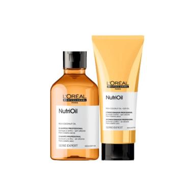Imagem de Kit loreal nutrioil shampoo 300ML + CONDICIONADOR 200ML