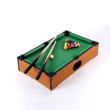 Jogo Bilhar Mesa Sinuca Snooker Brinquedo Completo 15 Peças - Art Brink -  Mesa de Sinuca - Magazine Luiza