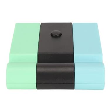 Imagem de TV Dock, TV Docking Station 2 Portas USB Gigabit Ethernet 5 Em 1 Dobrável para Acessórios de Jogos (Azul verde)