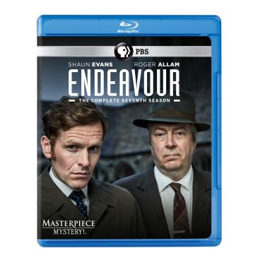 Imagem de Endeavour: The Complete Seventh Season (Masterpiece) [Blu-ray]