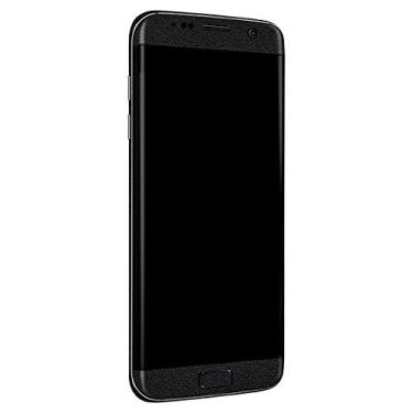Imagem de Adesivo Skin Premium - Jateado Fosco Para Samsung Galaxy S7 Edge (Preto)