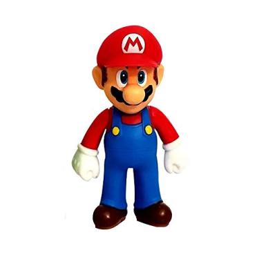 Imagem de Boneco Super Mario Bros Articulado Collection 23cm Pvc