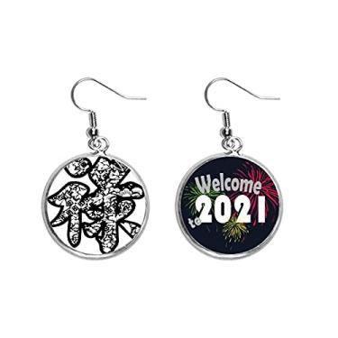 Imagem de Phnom Penh Phure Font Decorações Brincos Joias 2021 Blessing