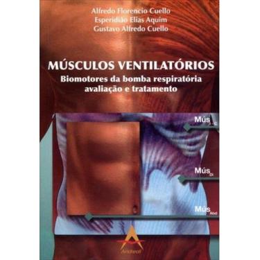 Imagem de Livro Musculos Ventilatorios - Biomotores Da Bomba - Cuelo