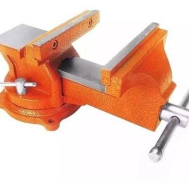 Imagem de Torno Morsa De Bancada 200Mm 8 Rotativa Com Bigorna Sparta