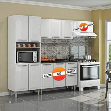 Imagem de Cozinha Itatiaia Tarsila Compacta 2 Peças Paneleiro Forno Fechada