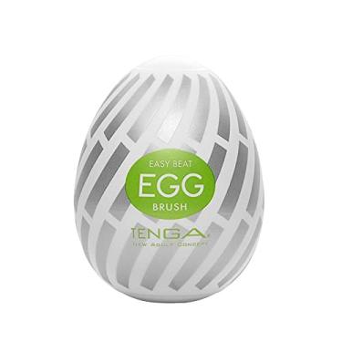 Imagem de TENGA EGG-015 Escova Easy Beat EGG Masturbador Masculino Portátil