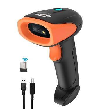 Imagem de Sumicor Scanner de código de barras (USB 2D com fio com suporte)