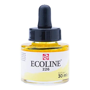 Imagem de Ecoline Frasco de aquarela líquida 30 ml amarelo pastel 226 (11252261)