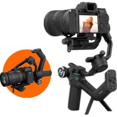 Imagem de SCORP C,Fei-yu-Tech Estabilizador de câmera SCORP-C de câmera SCORP-C, para DSLR e câmera mirrorless, gimbal portátil de 3 eixos, carga útil de 2,5 kg (Versão atualizada do SCORP 2) （Oficial）KINGSTER