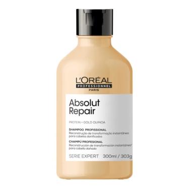 Imagem de Shampoo Loreal Absolut Repair Gold Quinoa 300ml