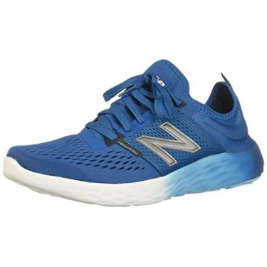 Imagem de New Balance Tênis de corrida masculino Fresh Foam Sport V2, Onda Rogue Clara/Preto Metálico, 7.5
