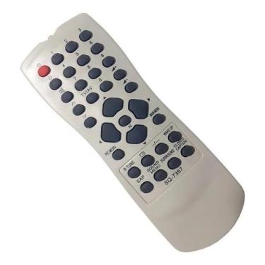 Imagem de Controle Remoto Tv Panasonic Tubo Tc-14C6 Tc-20C Compatível - Vc Wlw, 