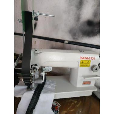 Imagem de Reta Industrial Yamata+  Aparelho De Fazer Pregas-frufru