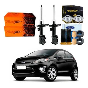 Imagem de Kit Amortecedor Dianteiro Fiesta Mexicano 1.6 2010 A 2013 - Cofap
