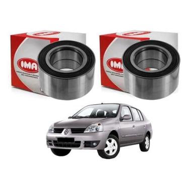 Imagem de Par Rolamento Dianteiro Clio Sedan 1.6 2003 A 2007 - IMA