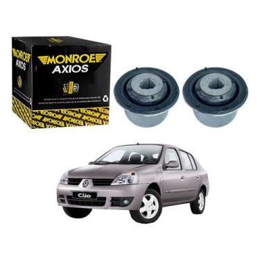 Imagem de Par Bucha Bandeja Dianteira Clio Sedan 1.0 1.6 2003 A 2007 - Axios