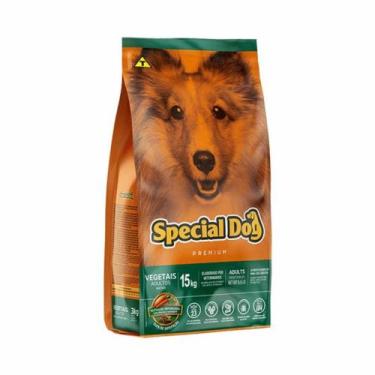 Imagem de Ração Special Dog Vegetais Saco 15 Kg