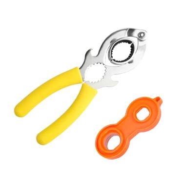 Imagem de Pcmursal Chave de remoção de aerador de torneira, chave borbulhadora de torneira, ferramenta aeradora de torneira, chave de arejamento, ferramenta de instalação de torneira para aerador de pia de