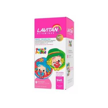 Imagem de Vitamina Patati Patata Sabor Tutti Frutti 60 Cpr  Lavitan - Cimed