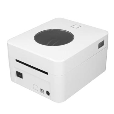 Imagem de Impressora de Etiquetas Térmicas Conexão USB de Alta Velocidade 4x6in Impressora Sensores de Mídia Dupla para Restaurantes Impressora de Etiquetas de Remessa para Sistemas /