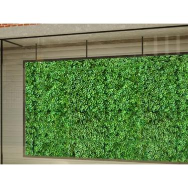 Imagem de 25 Placas de Alta Qualidade Plantas Artificiais para Jardim Vertical I