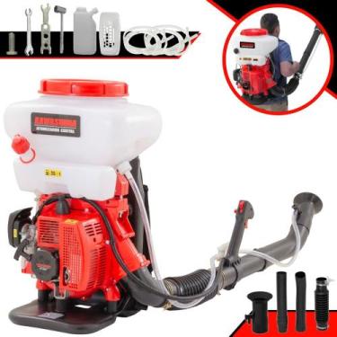 Imagem de Atomizador e Pulverizador Costal Kawashima AT4314 Com Partida Manual d