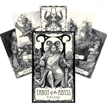 Imagem de Tarot Of The Abyss Deck Tarô Do Abismo Baralho de Cartas de Oráculo
