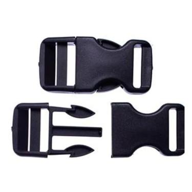 Imagem de 1 Fivela Cinto Tático Fecho Nylon Engate Rápido 1ªlinha 20mm - 25mm - 