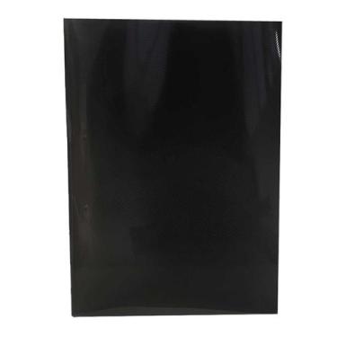 Imagem de Pasta Grampo Laminada Com Trilho Plástico Oficio Delloplast, Fumê