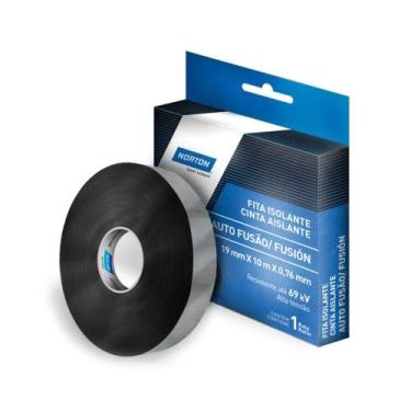 Imagem de Fita Isolante Auto Fusão Norton 19 mm x 10 m