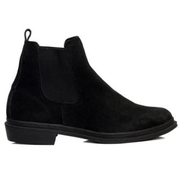 Imagem de Botina de Couro Masculina Bota Chelsea Country de Montaria - VRSTORE, 