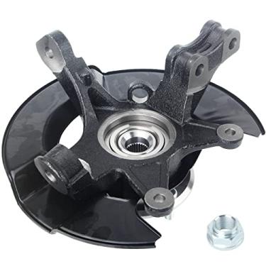 Imagem de DOSKJOK Conjunto de rolamento do cubo da roda da junta de direção Motorista dianteiro esquerdo compatível com Pilot 2005 2006 2007 2008 698-493