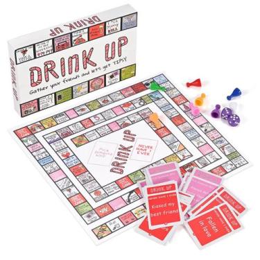 Imagem de Jogo de tabuleiro interativo para festas GOLDGE para adultos e família