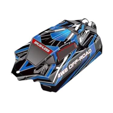 Imagem de EHJRE 1:16 RC Carro Shell Acessórios para Modelos 16207, Style C