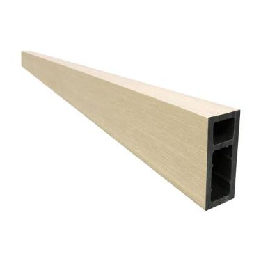 Imagem de Brise Divisória Área Externa Wpc Maple 2,90m X 7,5cm X 2,5cm - Reno