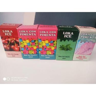 Imagem de Bala gel comestível com sabor - Exclusiva SexShop, bala gel chiclete