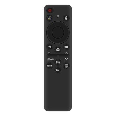 Imagem de Controle remoto inteligente de voz solar de substituição BN59-01455A para Samsung Smart TV Neo QLED, Crystal UHD, OLED 4K TVs Series Q60D Q70D Q72D Q80D QN95D QN900D QN800D QN90D QN85D S85D S90D S95D
