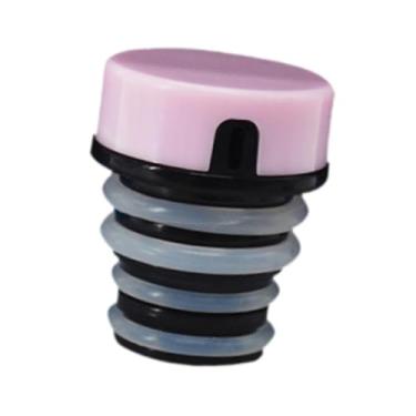 Imagem de Fenteer Bidê portátil para o vaso sanitário acessório de bidê de um orifício idosa à mão, pulverizador de bidê de mão para viagens para caminhadas , Rosa