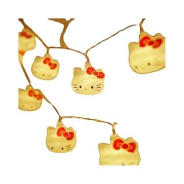 Imagem de Cinnamoroll Hello Kitty Sanrio LED Lâmpada Faixa Decoração De Quarto C