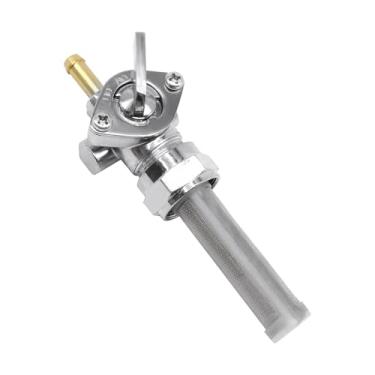 Imagem de OXCANO Válvula Petcock de combustível para tanque de gás compatível com Dyna Electra Glide Fatboy Heritage Softail Springer Heritage Springer Low Rider Road King Sportster 1200 883 Tour Glide 22 mm