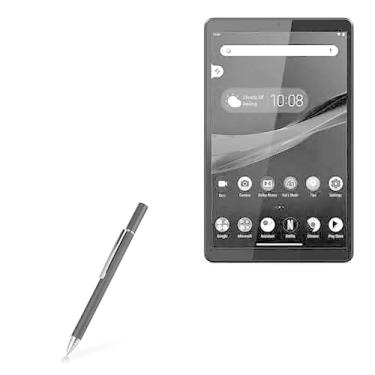 Imagem de BoxWave Caneta Stylus compatível com Lenovo Tab M8 PRC - Caneta capacitiva FineTouch, caneta Stylus super precisa - Preto