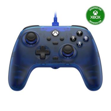 Imagem de GameSir T7 Wired Xbox Controller with Hall Effect Joysticks and Triggers, Plug & Play Gamepad for Xbox Series X|S, Xbox One, Windows, Steam - Blue
