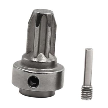 Imagem de YIJU Eixo de carro RC, cubo de aço, engrenagem de transmissão, fácil de instalar, peça resistente, número #6888/x, substitui para carros RC 1/10, Frente